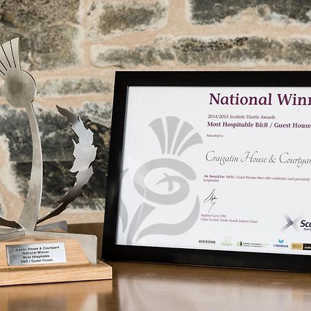 Craigatin House & Courtyard Guest House Pitlochry Eksteriør bilde