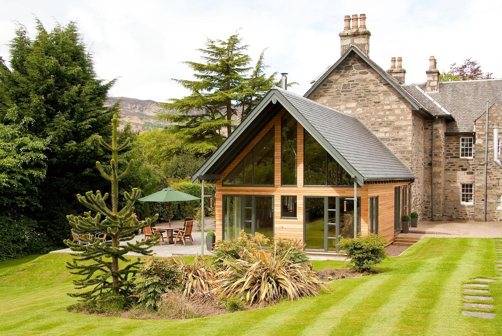 Craigatin House & Courtyard Guest House Pitlochry Eksteriør bilde