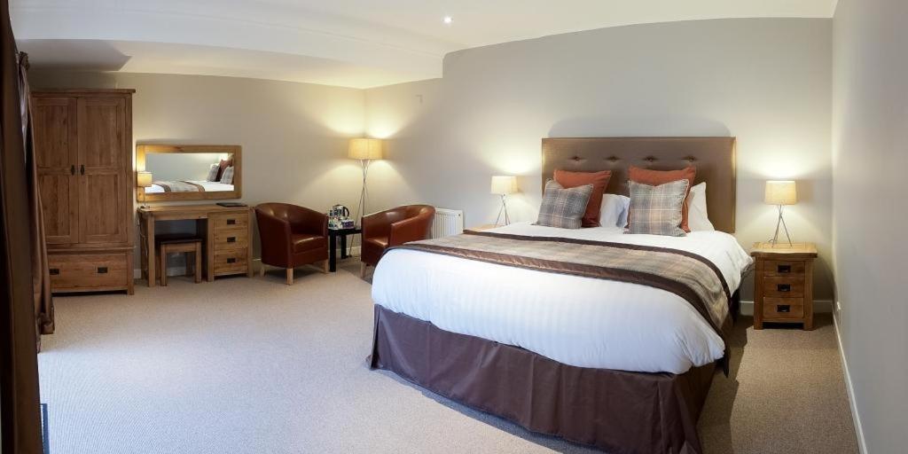 Craigatin House & Courtyard Guest House Pitlochry Eksteriør bilde