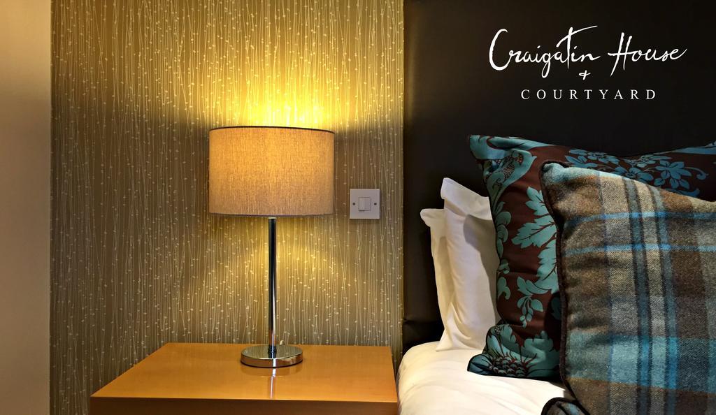 Craigatin House & Courtyard Guest House Pitlochry Eksteriør bilde
